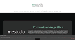 Desktop Screenshot of me-estudio.com