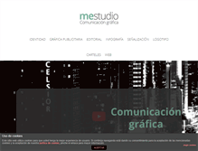 Tablet Screenshot of me-estudio.com